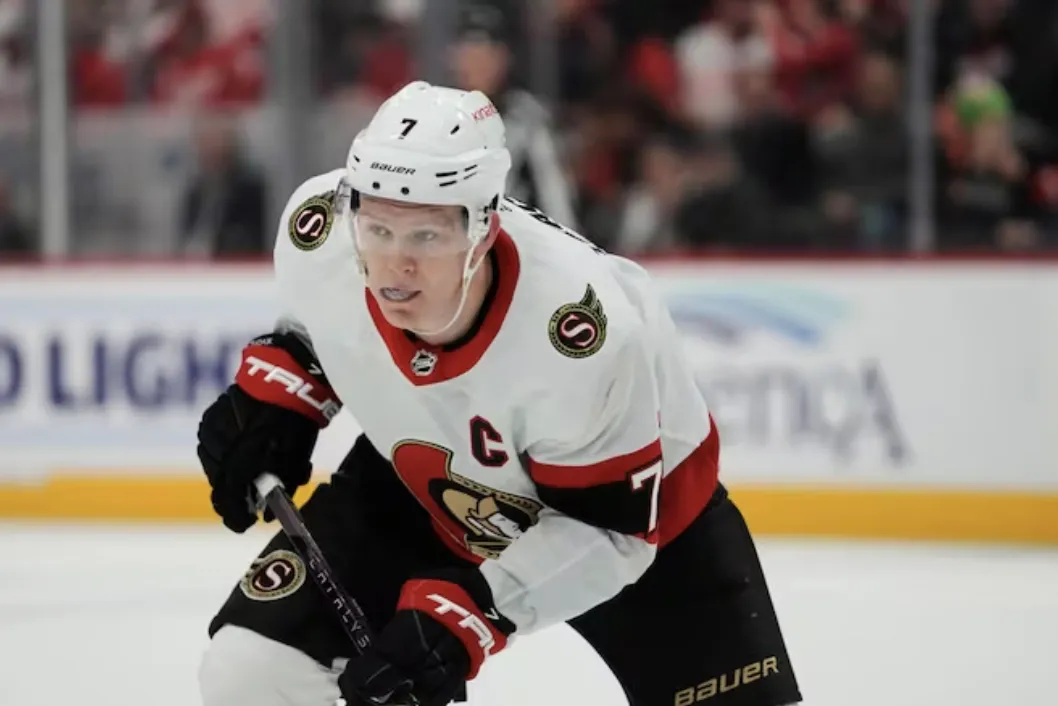 Brady Tkachuk veut quitter Ottawa?