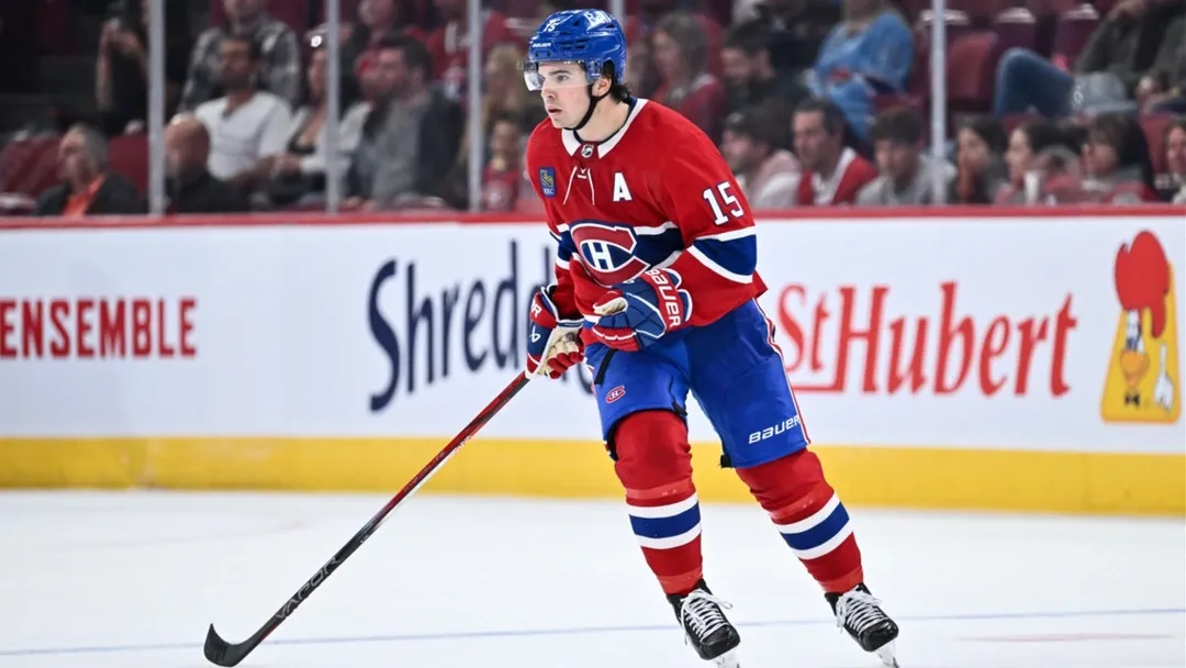 Catastrophe chez le Canadien de Montréal: Alex Newhook gravement blessé