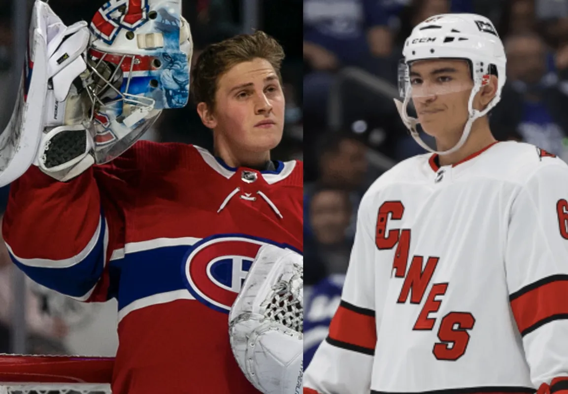 Cayden Primeau en Caroline, Ryan Suzuki à Montréal: NON MERCI!