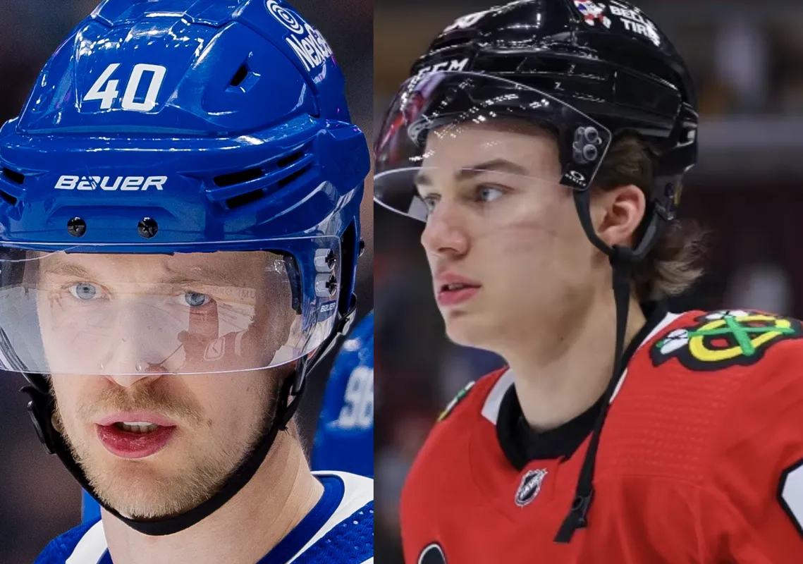 Elias Pettersson à Chicago avec Connor Bedard: fausse rumeur