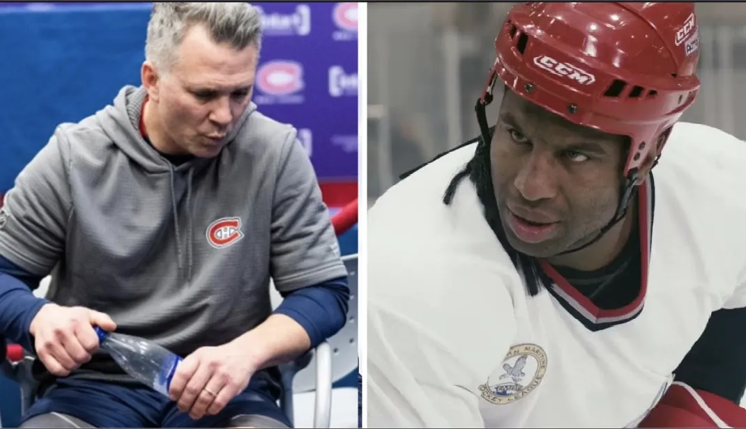 Georges Laraque a raison: Martin St-Louis n'aime pas les 