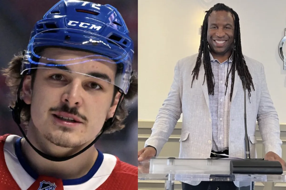 Georges Laraque affirme qu'Arber Xhekaj sera échangé cette saison