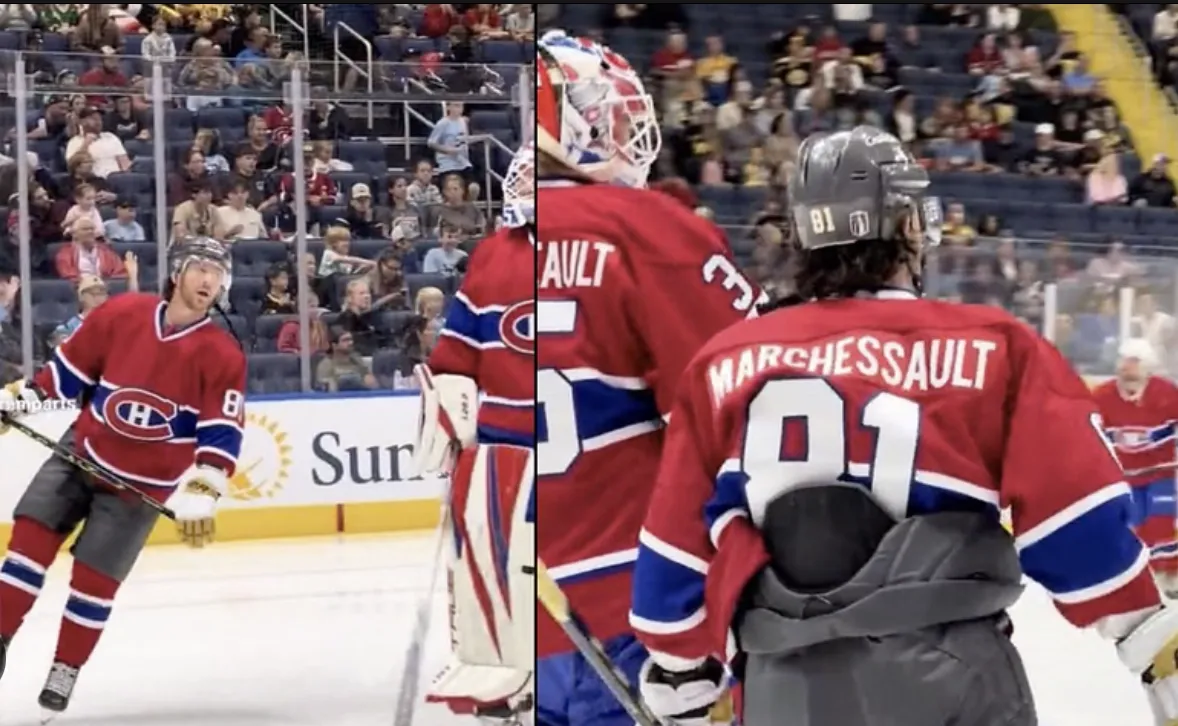 Jonathan Marchessault à Montréal: les médias commencent à en parler