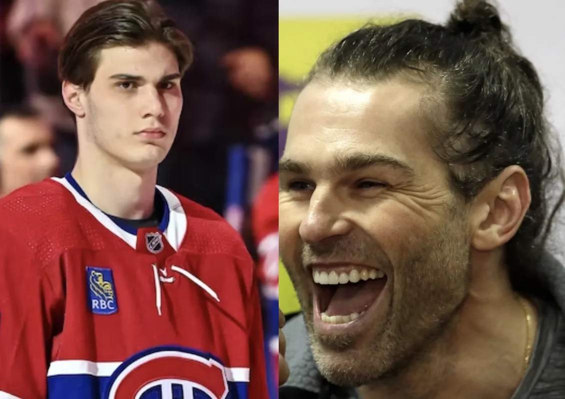 Juraj Slafkovsky vs Jaromir Jagr: ridicule ou non?