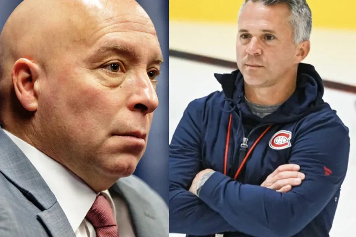 Kent Hughes nie tout conflit avec Martin St-Louis