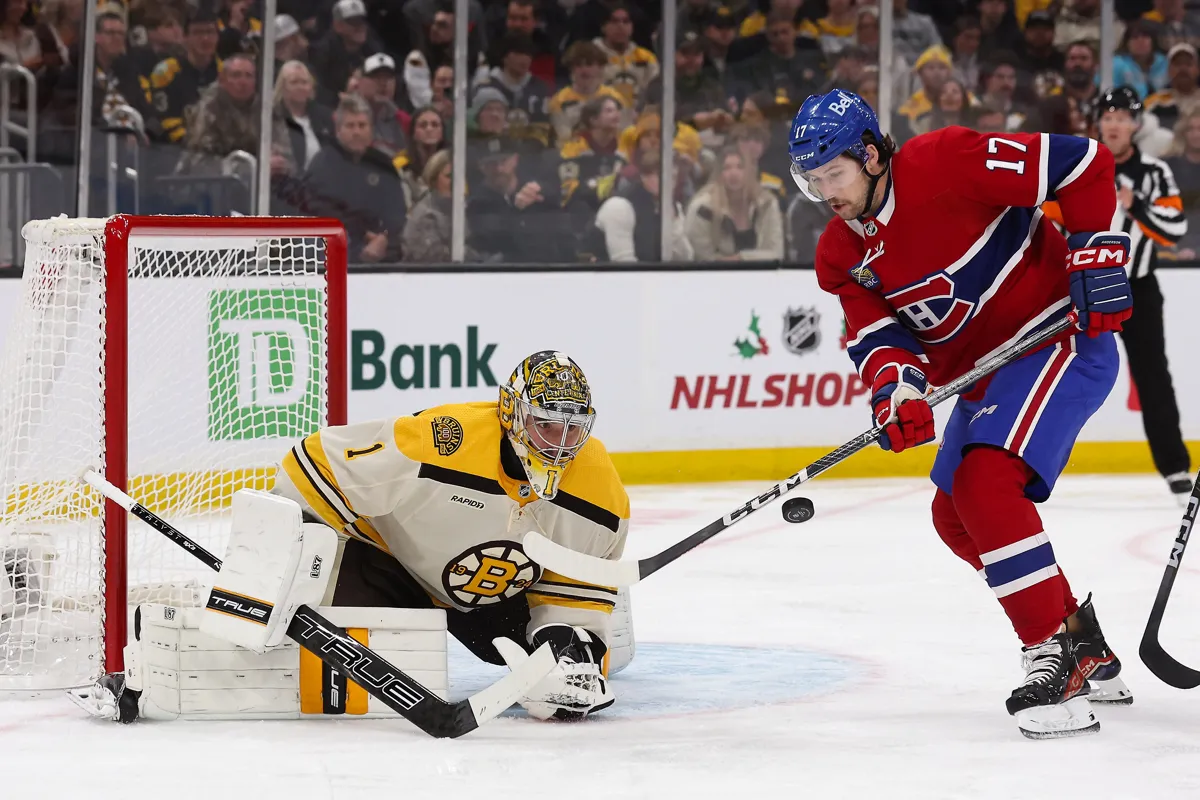 Le Canadien de Montréal va battre les Bruins de Boston en première ronde