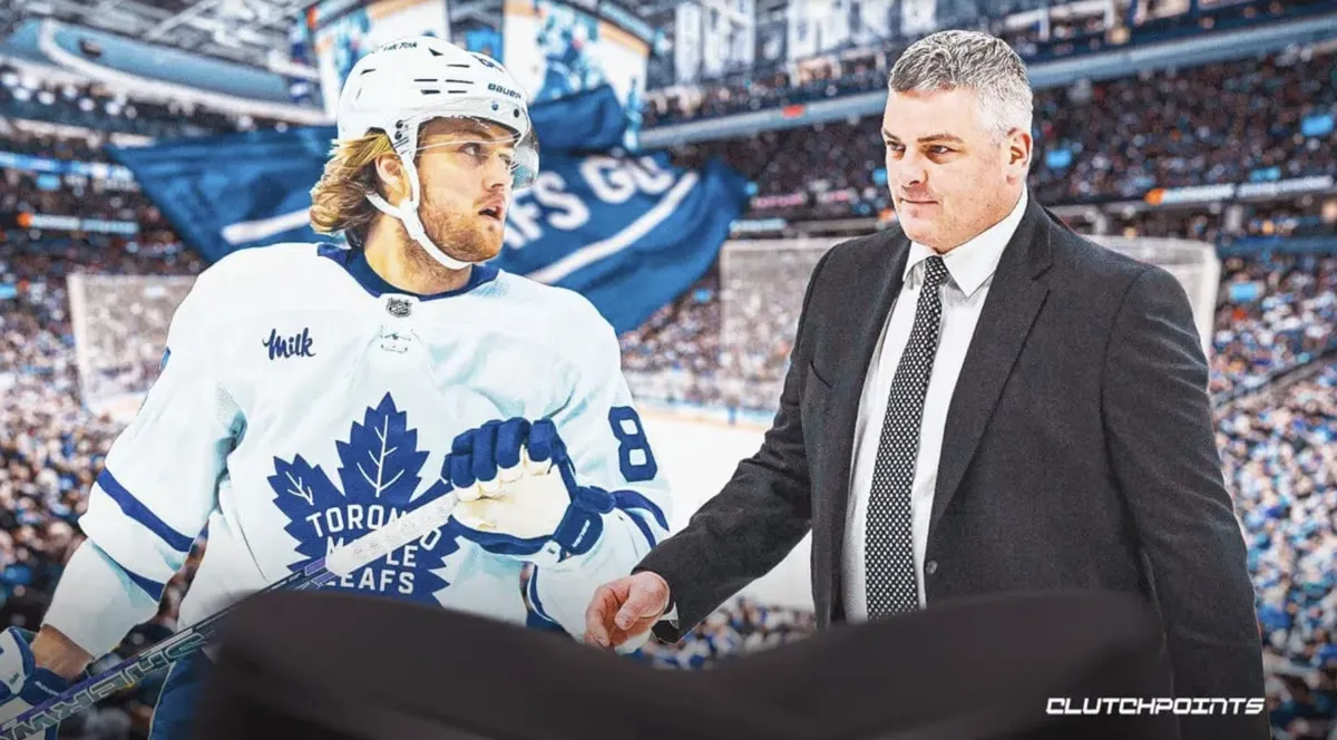 Malaise au banc des Maple Leafs: William Nylander a besoin de Martin St-Louis