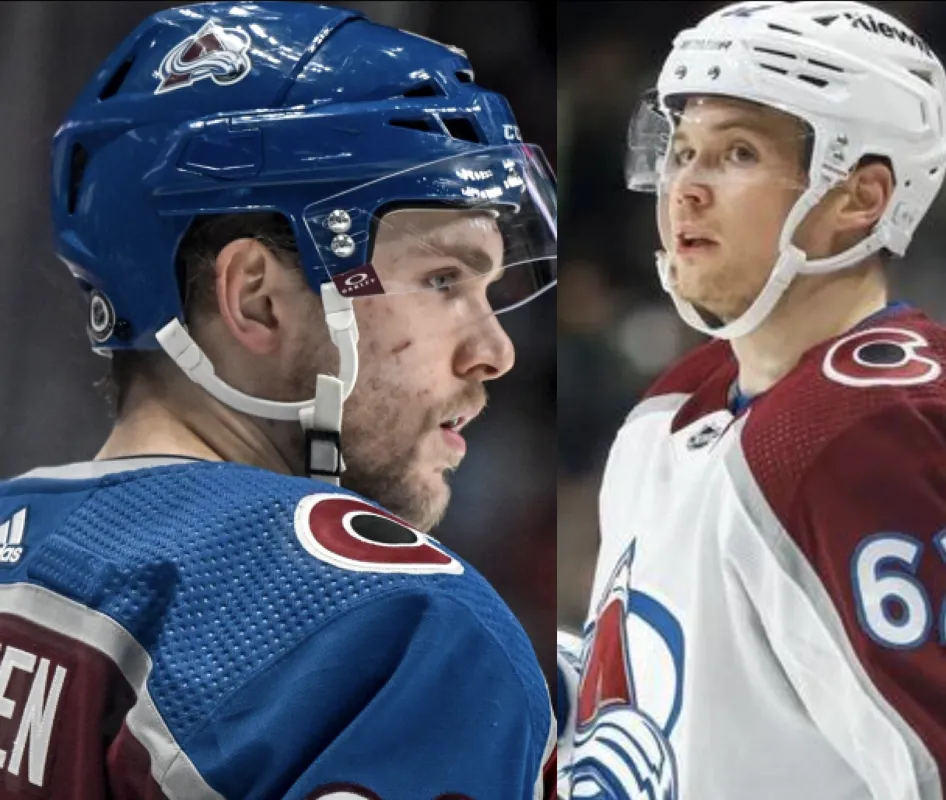 Malaise dans le vestiaire au Colorado: Mike Rantanen s'en prend au père d'Arthur Lehkonen