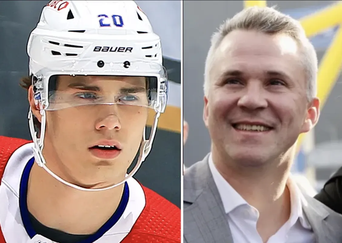 Martin St-Louis suscite la colère avec son traitement de Juraj Slafkovsky