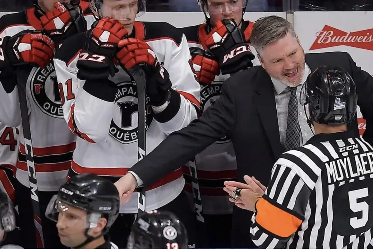 Patrick Roy aurait cassé des portes