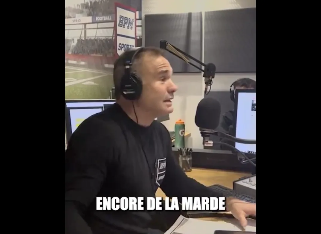 Vidéo: Gilbert Delorme saute une coche...et utile le mot en M....