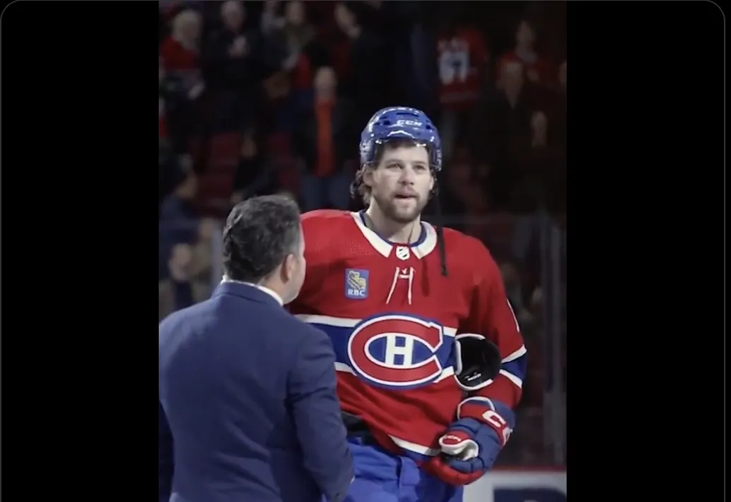 Vidéo: Revivez l'ovation du Centre Bell pour Josh Anderson dans les couloirs du Centre Bell