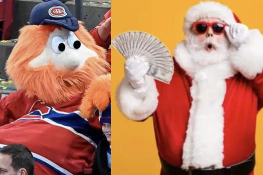 Après la controverse de Youppi à 195 dollars, le Carrefour Laval demande 15 dollars pour le Père Noël