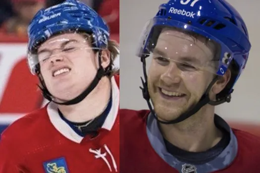 Cole Caufield comparé à David Desharnais par TVA Sports