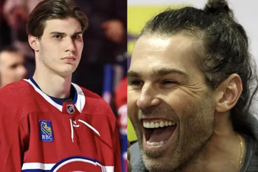 Juraj Slafkovsky vs Jaromir Jagr: ridicule ou non?