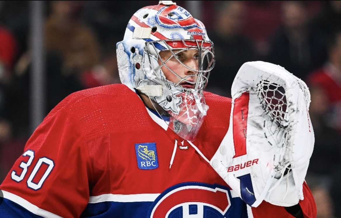 Hockey30 | Cayden Primeau Devant Le Filet: Martin St-Louis "brasse ...