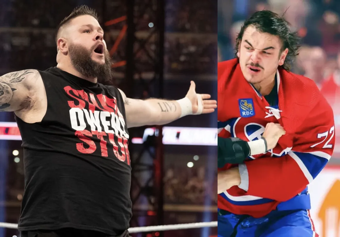 Arber Xhekaj dans la WWE? Ce n'est pas une blague!