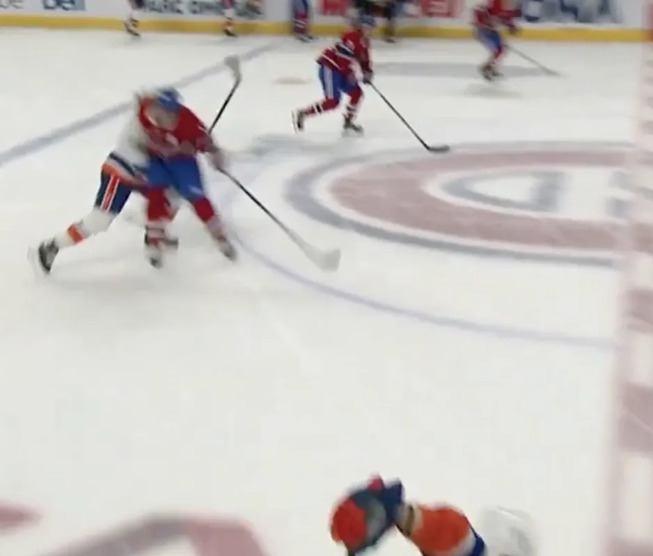 Brendan Gallagher commet un geste horrible