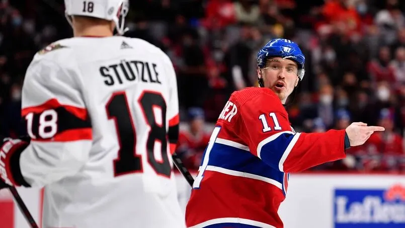 Brendan Gallagher forcé de rentrer à la maison: le désir de Martin St-Louis?