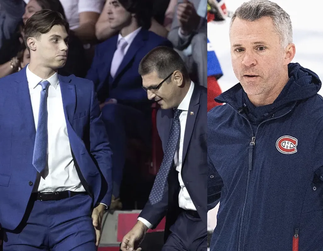 Chicane entre Martin St-Louis et le père de Juraj Slafkovsky: ils ont fait la paix