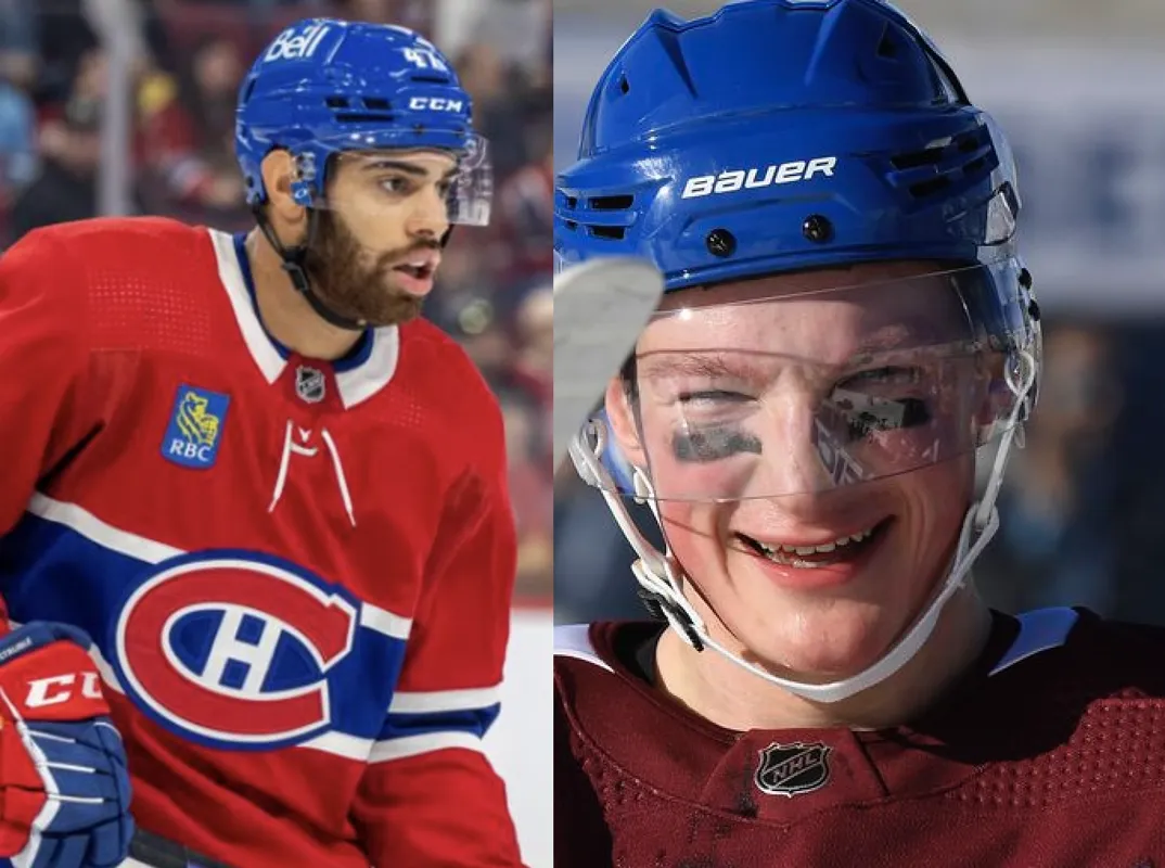 Énorme déclaration de Cale Makar envers Jayden Struble