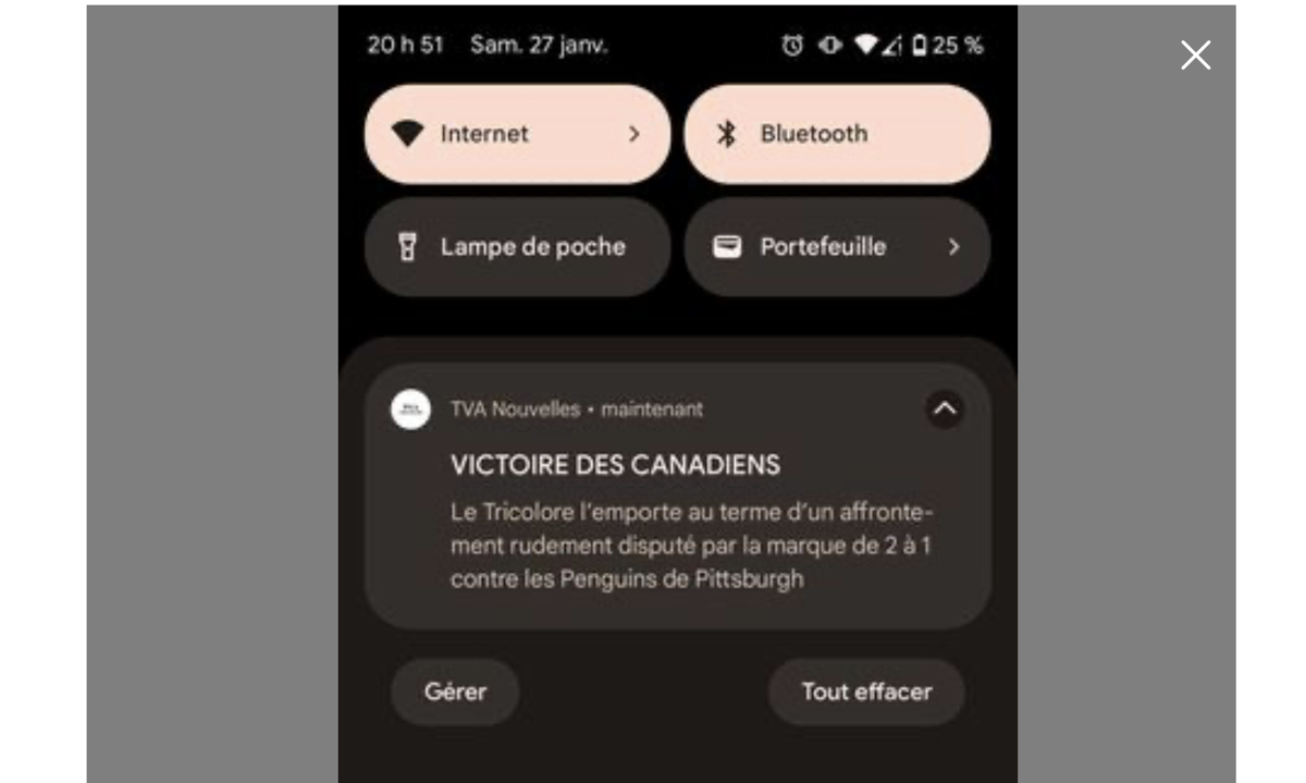 Grave erreur de TVA Nouvelles: une application en déroute