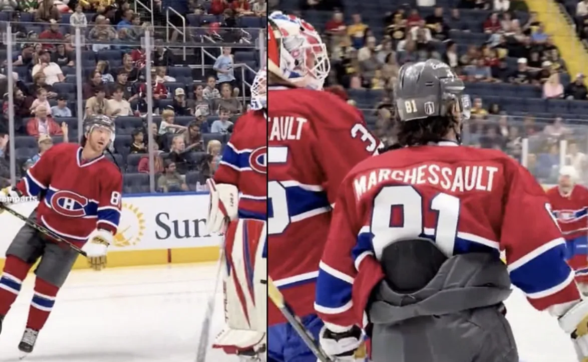 Jonathan Marchessault à Montréal: une signature qui fait du sens