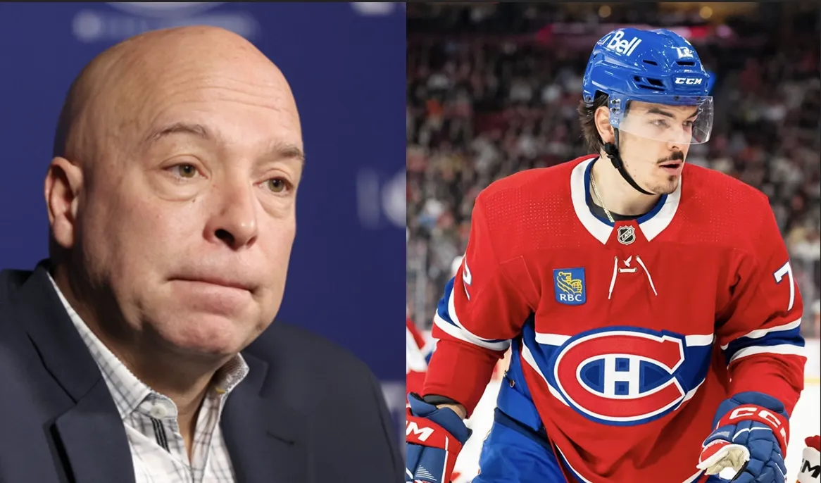 Kent Hughes n'a pas le choix d'étudier les offres pour Arber Xhekaj