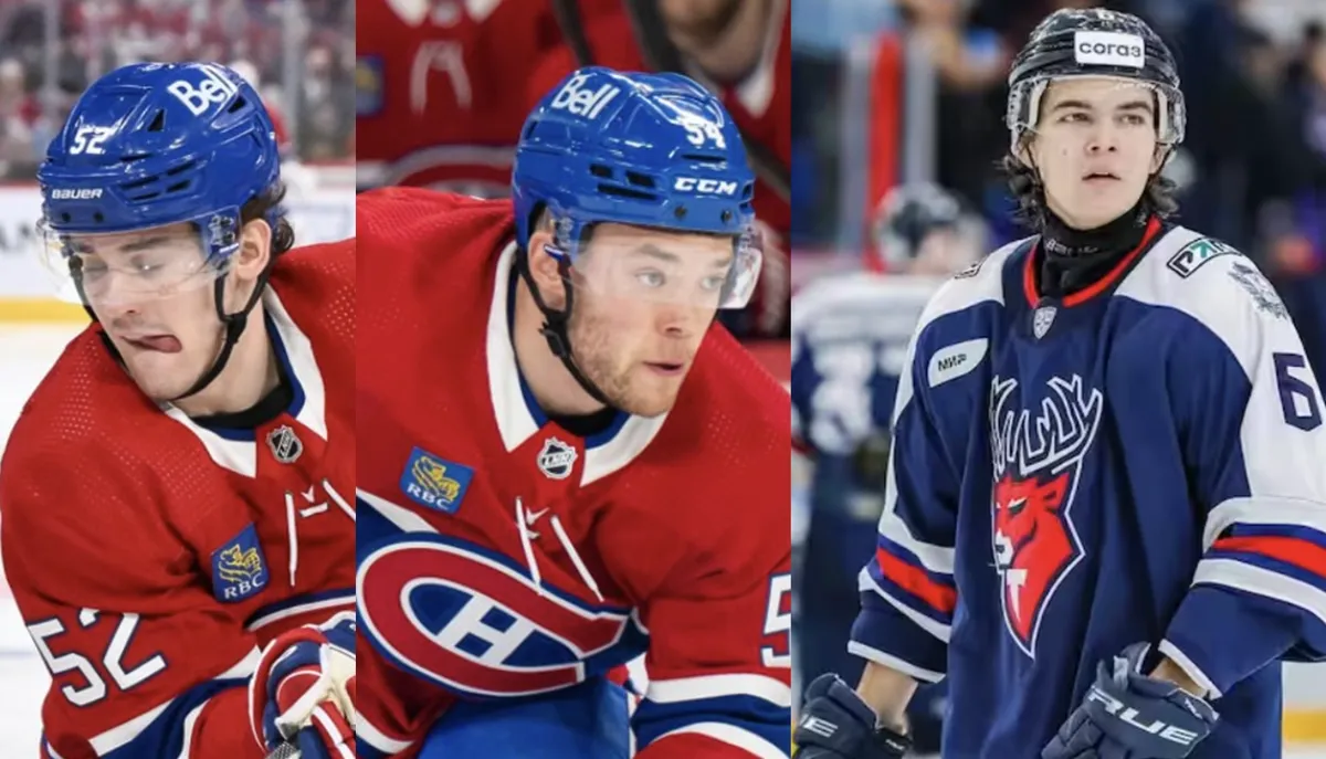 Konyushkov va forcer Jordan Harris et Justin Barron à faire leurs valises