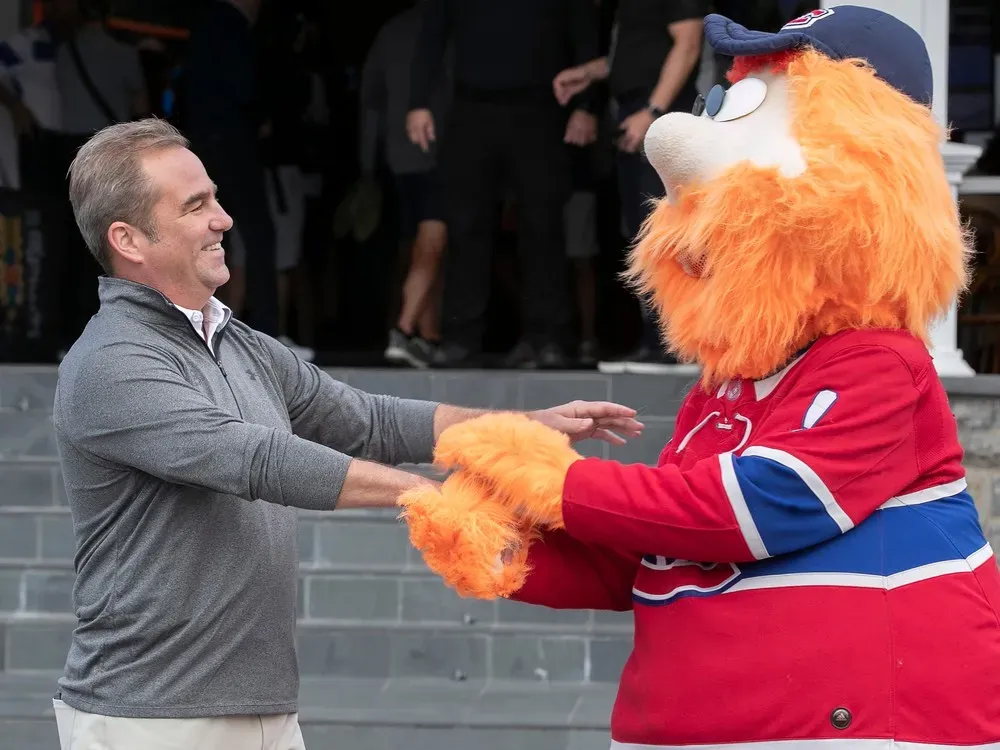 La controverse marketing de 2023: Geoff Molson est averti