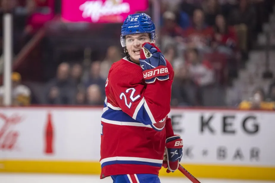 La lune de miel est terminée entre Cole Caufield et le Québec