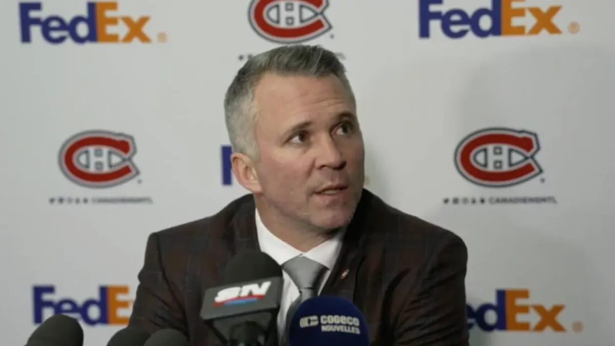 La santé mentale de Martin St-Louis inquiète