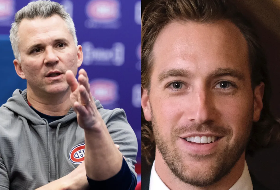 Le fils de Patrick Roy donne une leçon de vie à Martin St-Louis