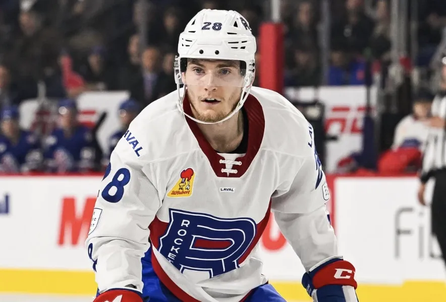 Lias Andersson fait jaser à Montréal