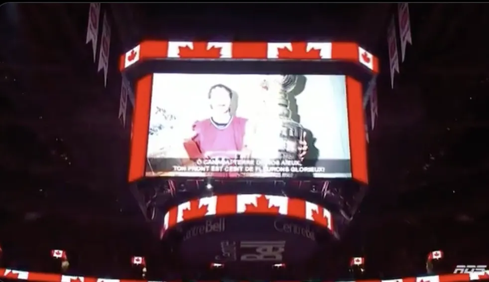 L'ovation du Centre Bell pour Patrick Roy nous a donné la chair de poule