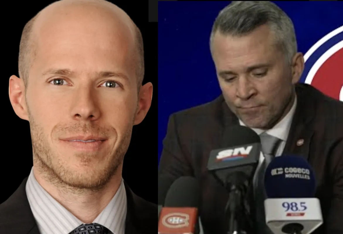 Martin St-Louis devient arrogant avec le journaliste de RDS