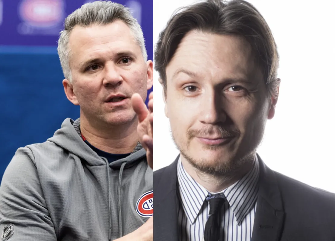 Martin St-Louis ignoré par Simon-Olivier Fecteau