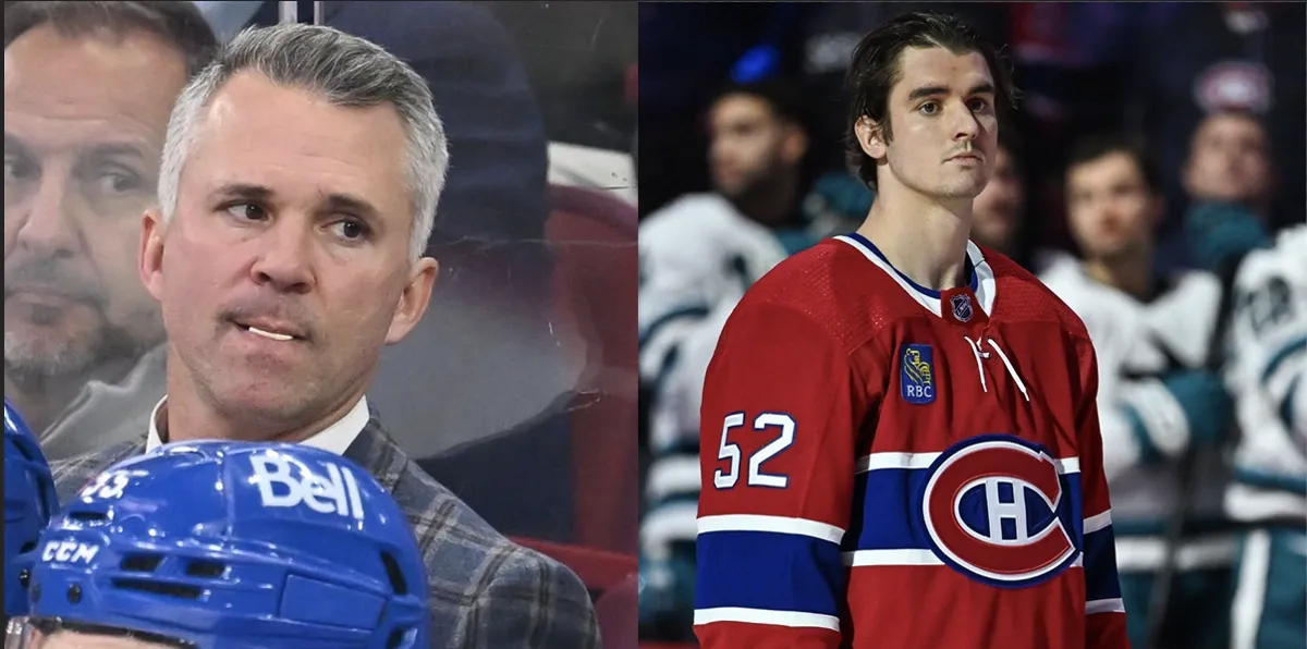 Martin St-Louis n'est pas convaincu de Justin Barron