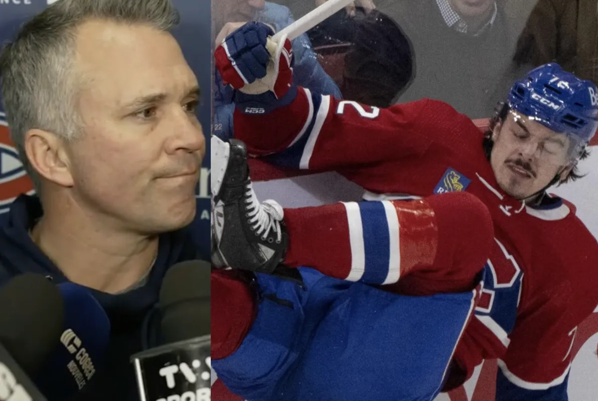 Martin St-Louis répond à Arber Xhekaj