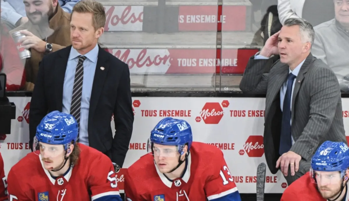 Martin St-Louis vise Mike Matheson en conférence de presse