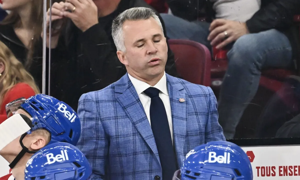 Martin St-Louis vit sa première tempête à Montréal