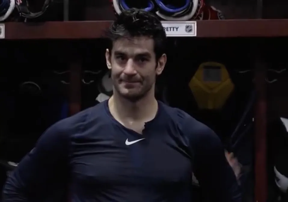 Max Pacioretty les larmes aux yeux donne la chair de poule