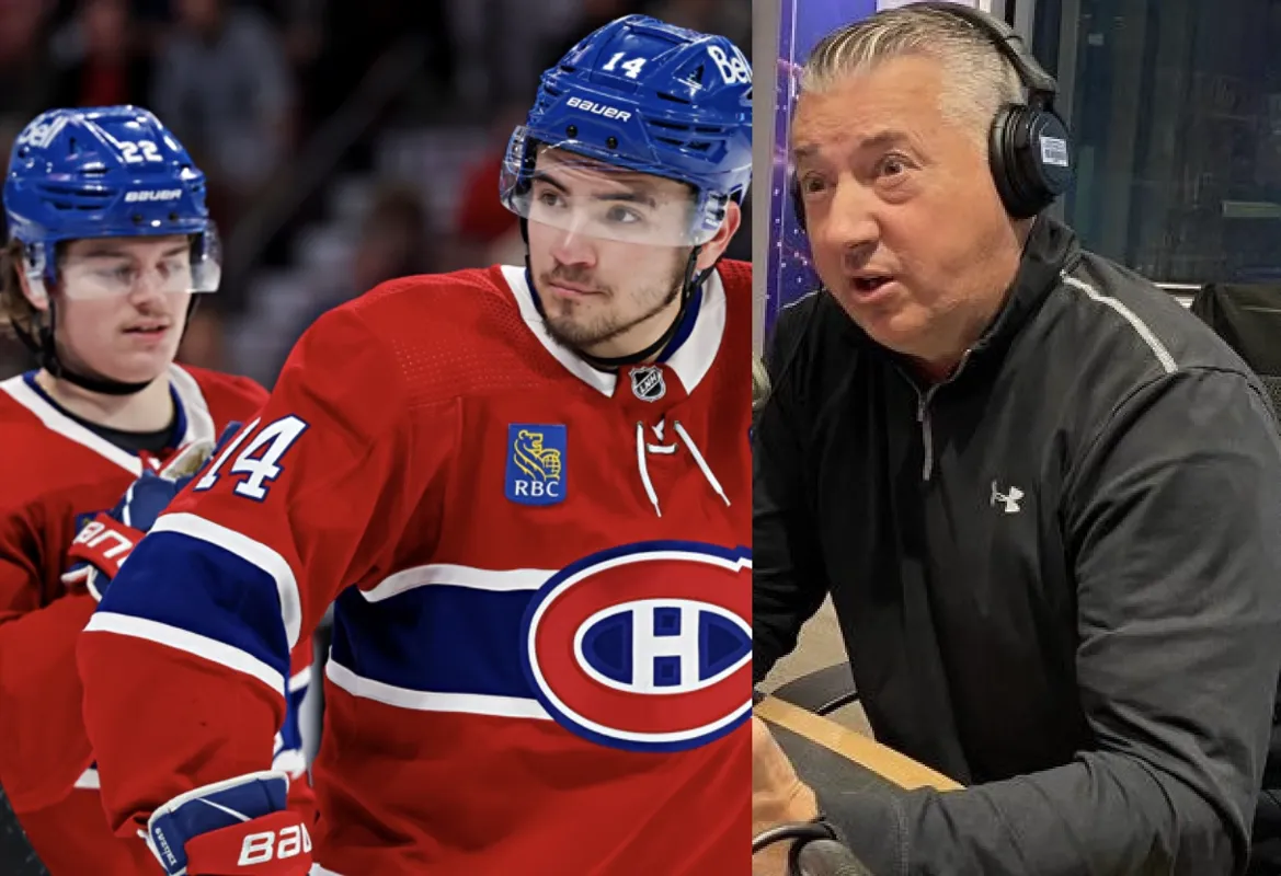 Nick Suzuki et Cole Caufield, les deux nouvelles victimes de Stéphane Waite