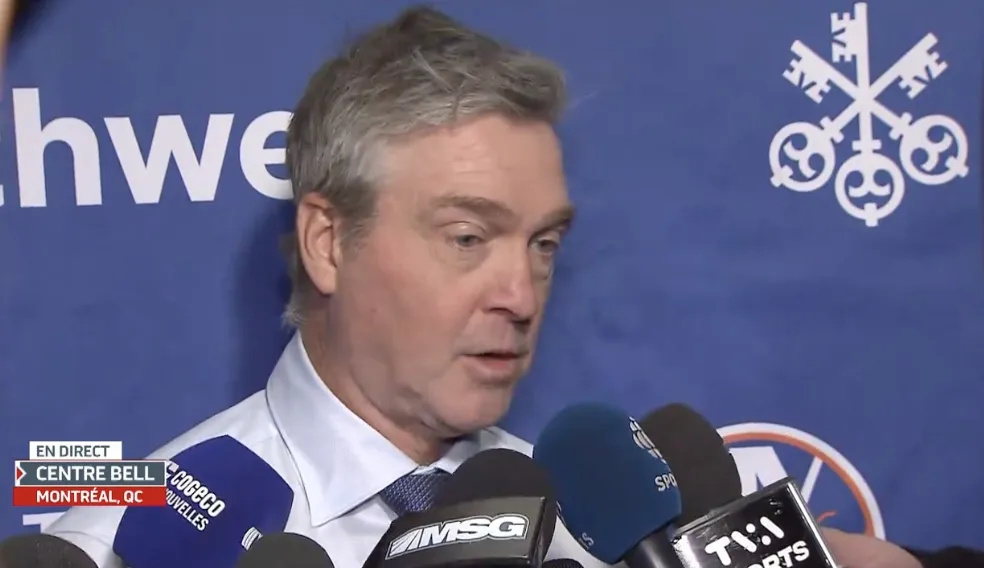 Patrick Roy lance un message émouvant à Geoff Molson