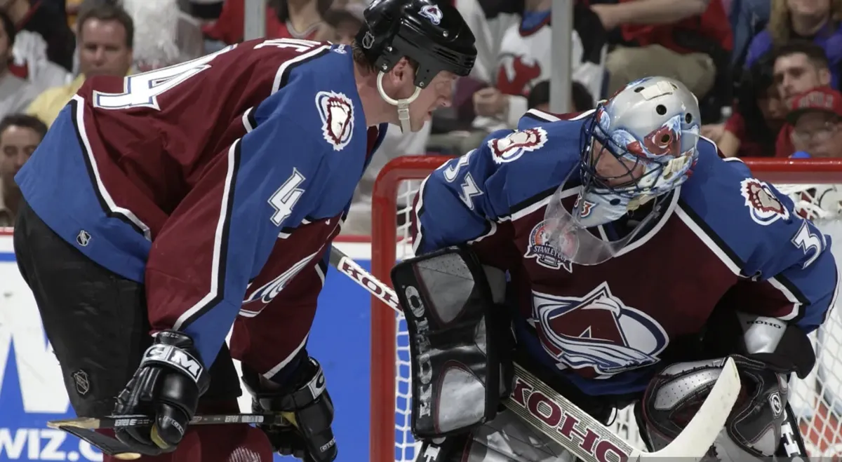 Patrick Roy en contact avec Rob Blake?  Le seul qui peut relancer les Kings de Los Angeles