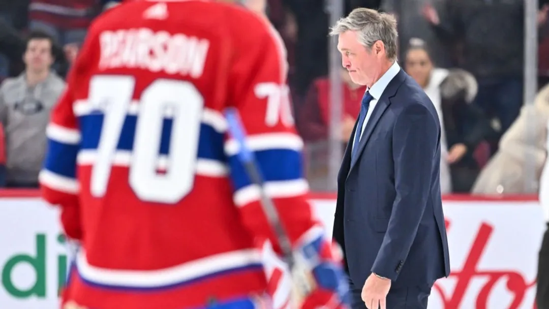 Patrick Roy moins bien payé que Martin St-Louis