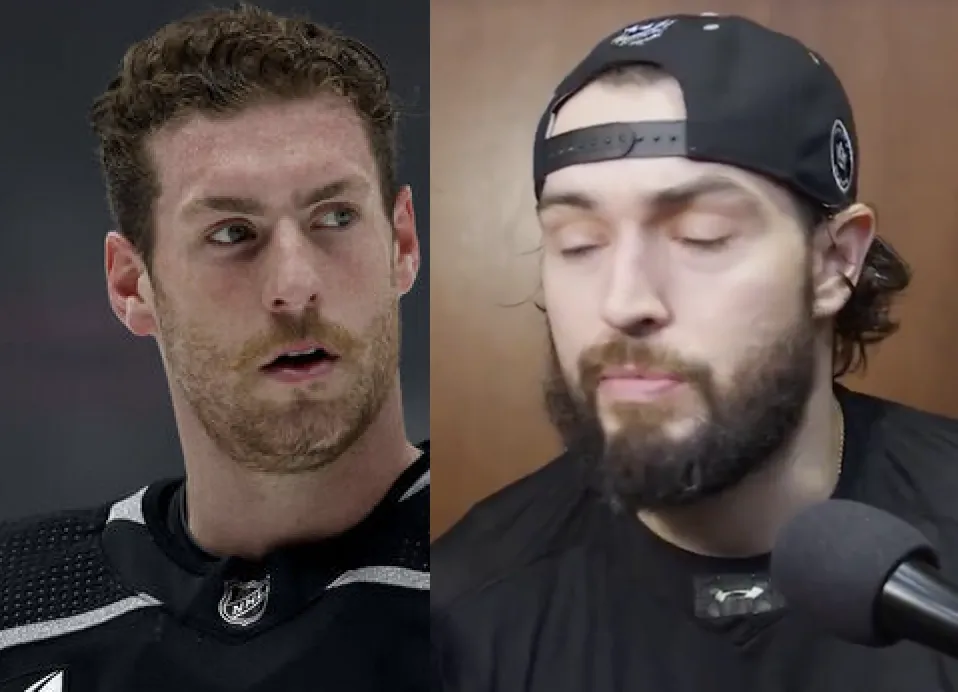 Pierre-Luc Dubois détruit publiquement par Drew Doughty