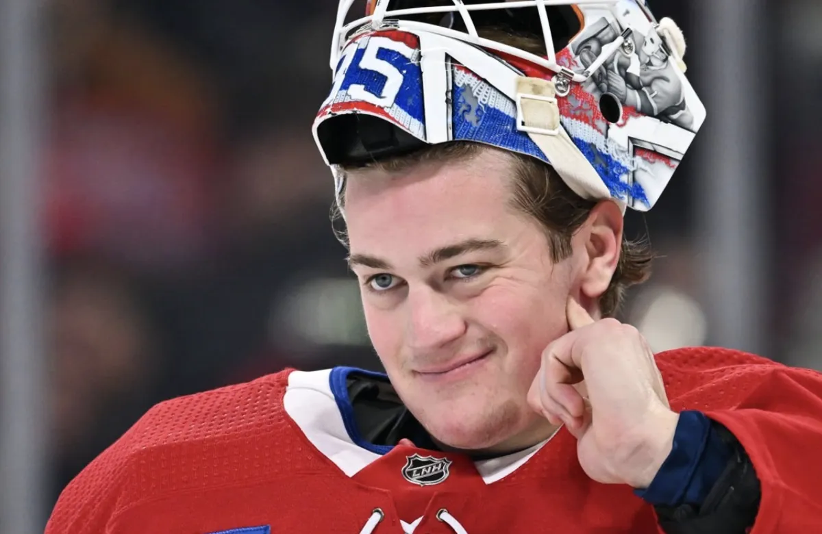 Samuel Montembeault digne d'une vedette du match des étoiles