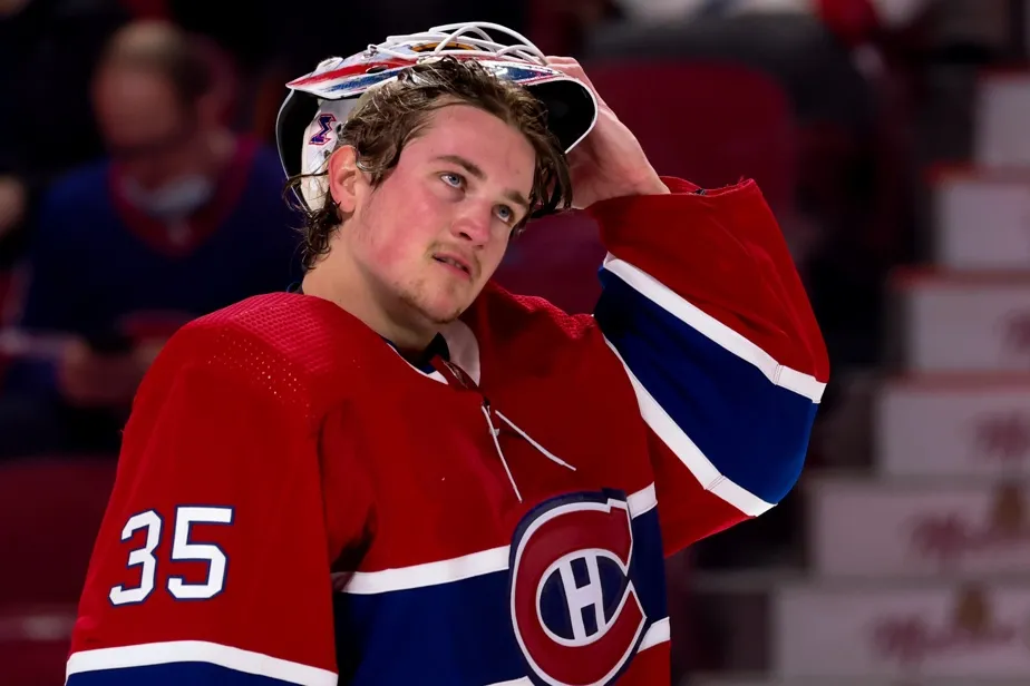 Samuel Montembeault la pire nouvelle pour le Canadien de Montréal depuis longtemps