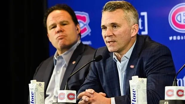 Tension dans le vestiaire: Martin St-Louis nie les propos de Jeff Gorton